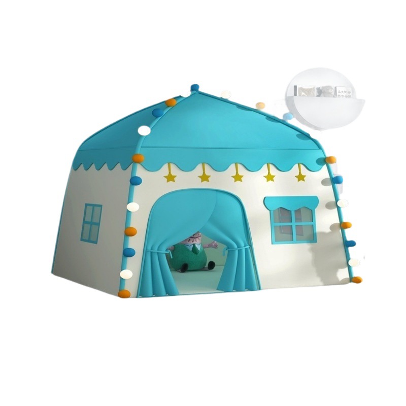 Nuevas tiendas de campaña para niños princesas interiores niñas caseras dormitorios juegos casa de bebés castillo casa pequeña cama cama separada