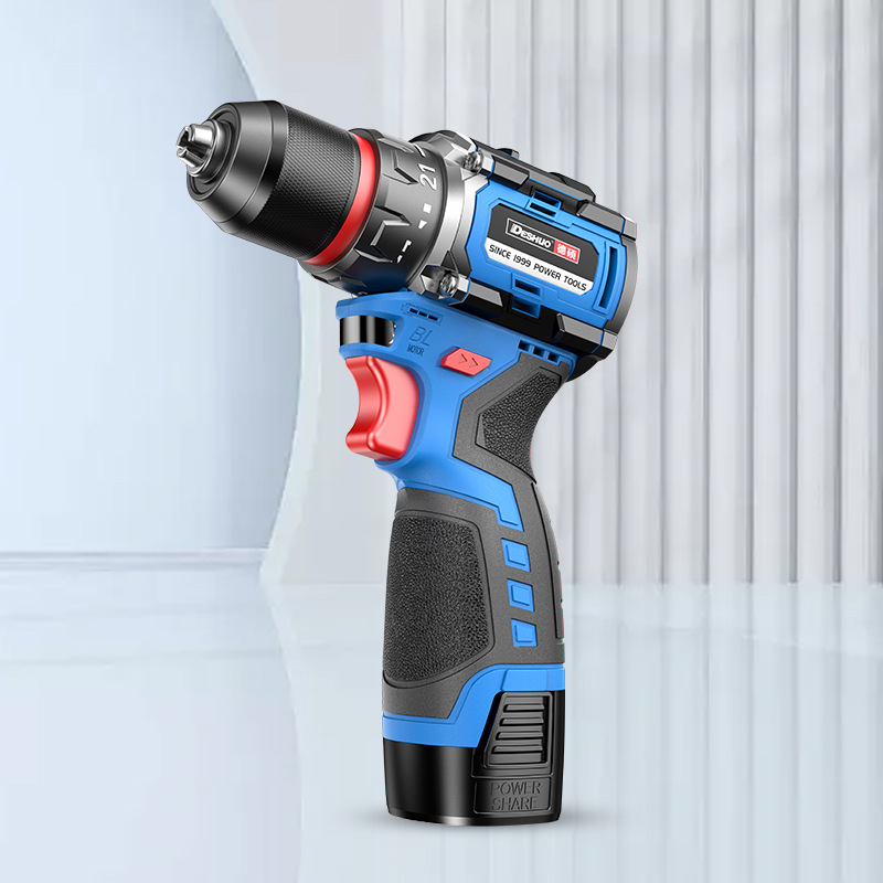 手电钻无刷电钻家用充电式手枪钻锂电小钢炮打孔多功能电动螺丝刀