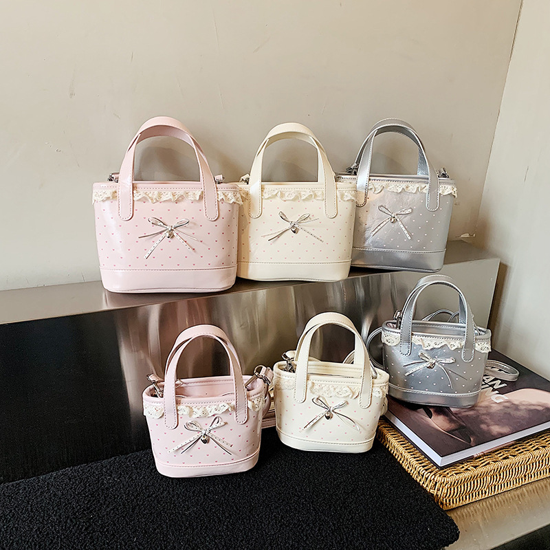 Bow Love Wave Points Bag