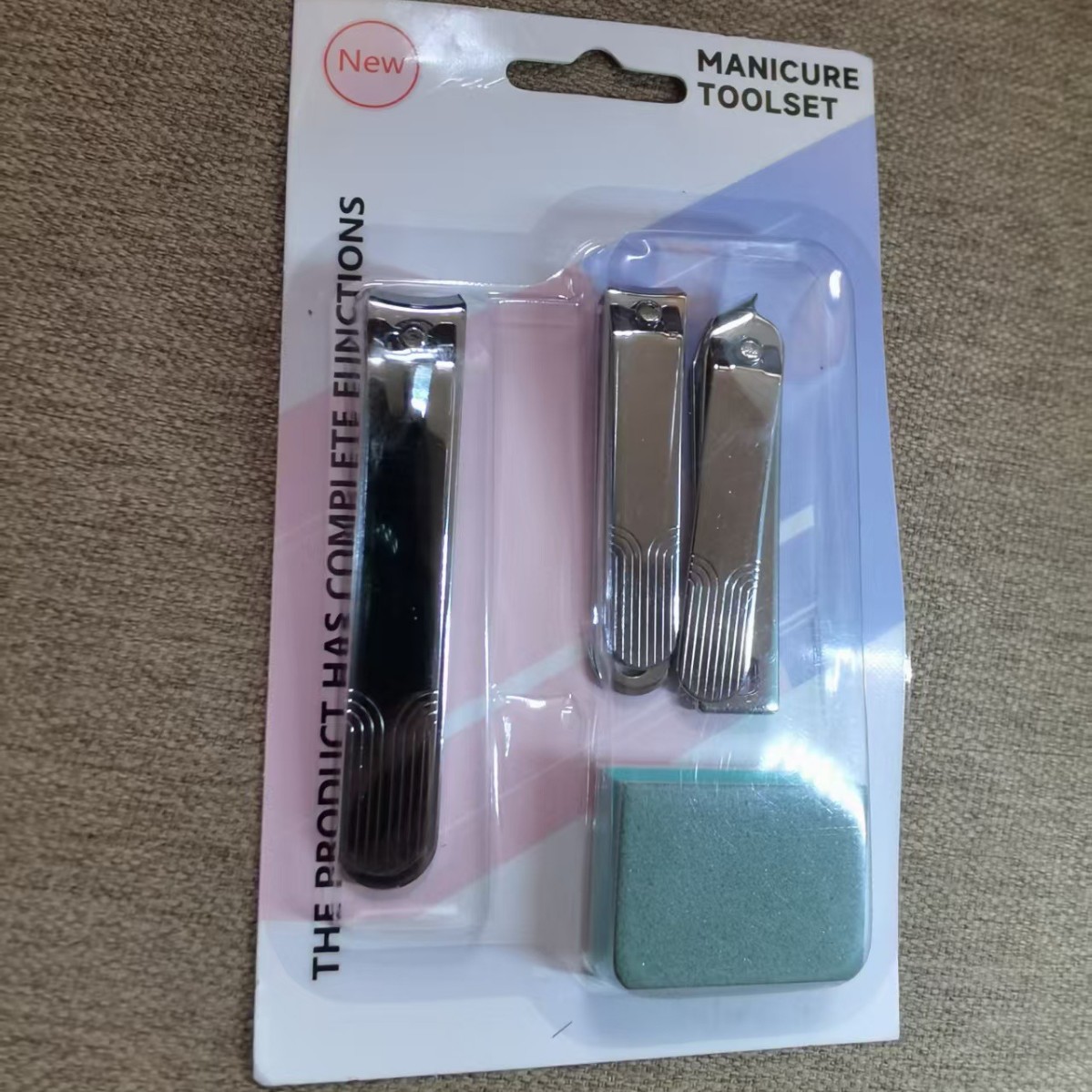 Nail Clipper Set, Nail Scissors, Nail Clippers, Manicure Tools, Household File Scissors