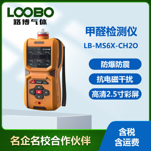 Intelligent Handheld Formaldehyde Detector Volatile Gas Detector Formaldehyde Exceeding Alarm