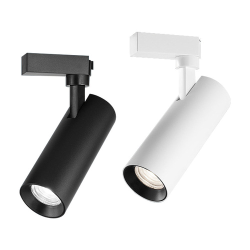 NVC lighting spotlight led track light clothing store ultra-bright energy-saving commercial exposed exhibition hall COB rail spotlight