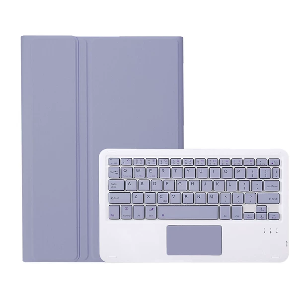 Lavender Purple+Bluetooth keyboard (upgraded touch model)