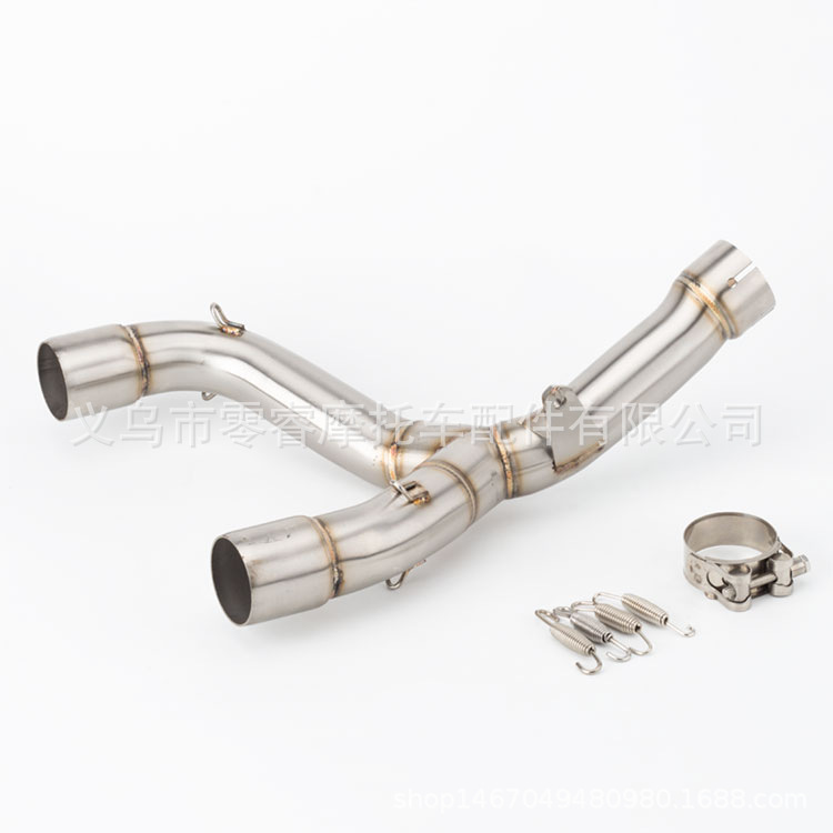 Motorcycle Exhaust Pipe Modification Crf450R Exhaust Pipe Tail Section Set Off-Road Exhaust Pipe 2015-2020