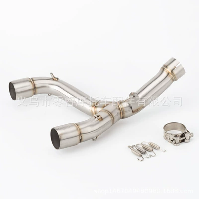 Motorcycle Exhaust Pipe Modification Crf450R Exhaust Pipe Tail Section Set Off-Road Exhaust Pipe 2015-2020 (Motorcycle exhaust pipe) - crf450-middle-section