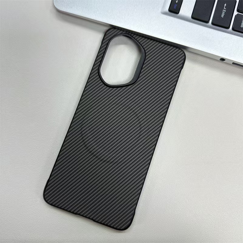 Aplicable para Glory 400Pro sin borde de fibra de carbono cuero celular Glory 400 succión magnética contra caídas X60 funda protectora