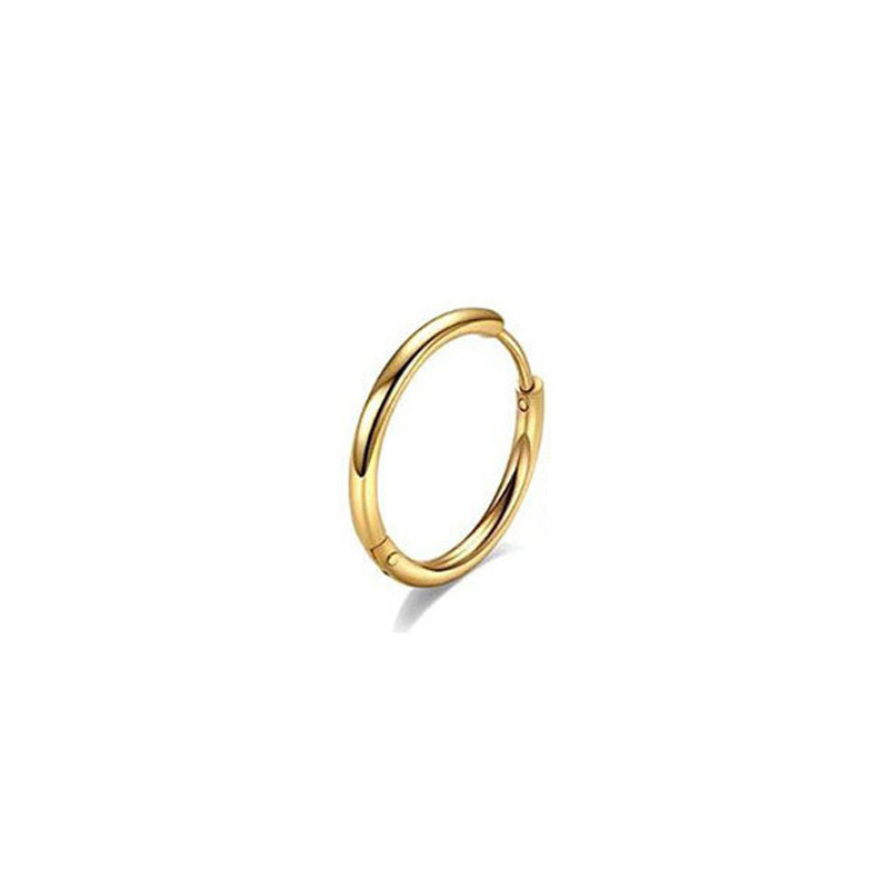 Pendientes de alambre - Oro / 2.0*8mm