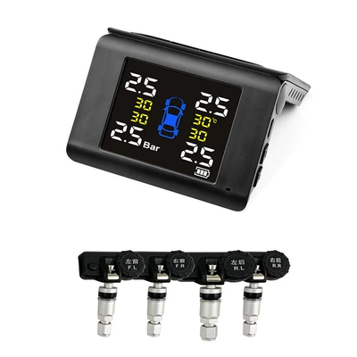 monitor wireless solar tire | Tire pressure monitoring system