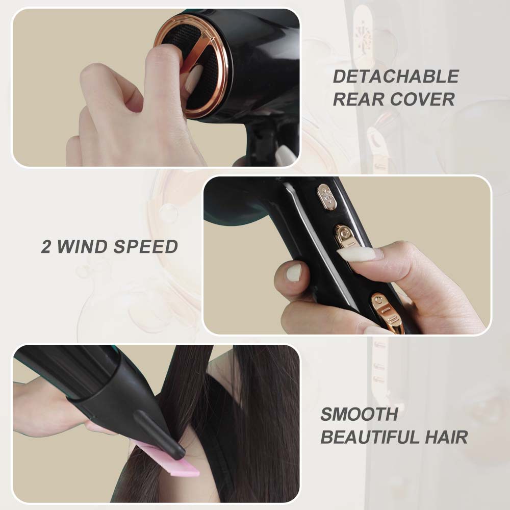 Winning Star comercio exterior hogar frío y caliente velocidad del viento seco de alta potencia anti-secado secador de pelo Hair Dryer