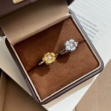 S925���y���z�ع�vintage�й��Lɽ�軨��ָ�p�ݸ߼���С�t��ͬ��