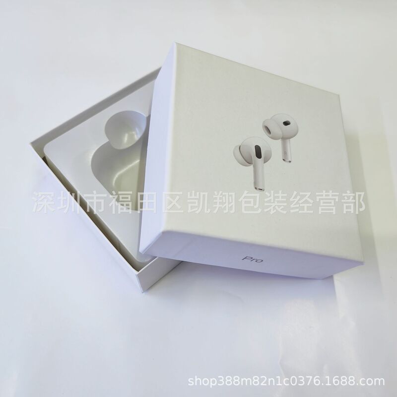 pro2 Headset Simple Packing Box Five Generation Simple Packing Box TWS Five Generation Bluetooth Headset Packing Box pro2 Headset Simple Packing Box Five Generation Simple Packing Box TWS Five Generation Bluetooth Headset Packing Box