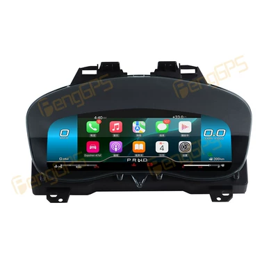 12.3inch Built-in Carplay, automobile instrument