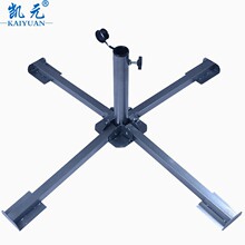 户外遮阳伞大摆摊伞太阳伞广告伞伞座伞架伞坐铁伞座十字简约设计