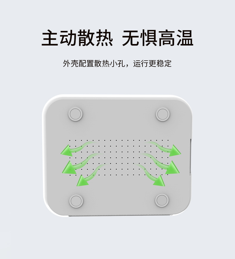 Wholesale 5-port USB charger 65W fast charging multi-port charger mobile phone tablet digital multi-function charging stand