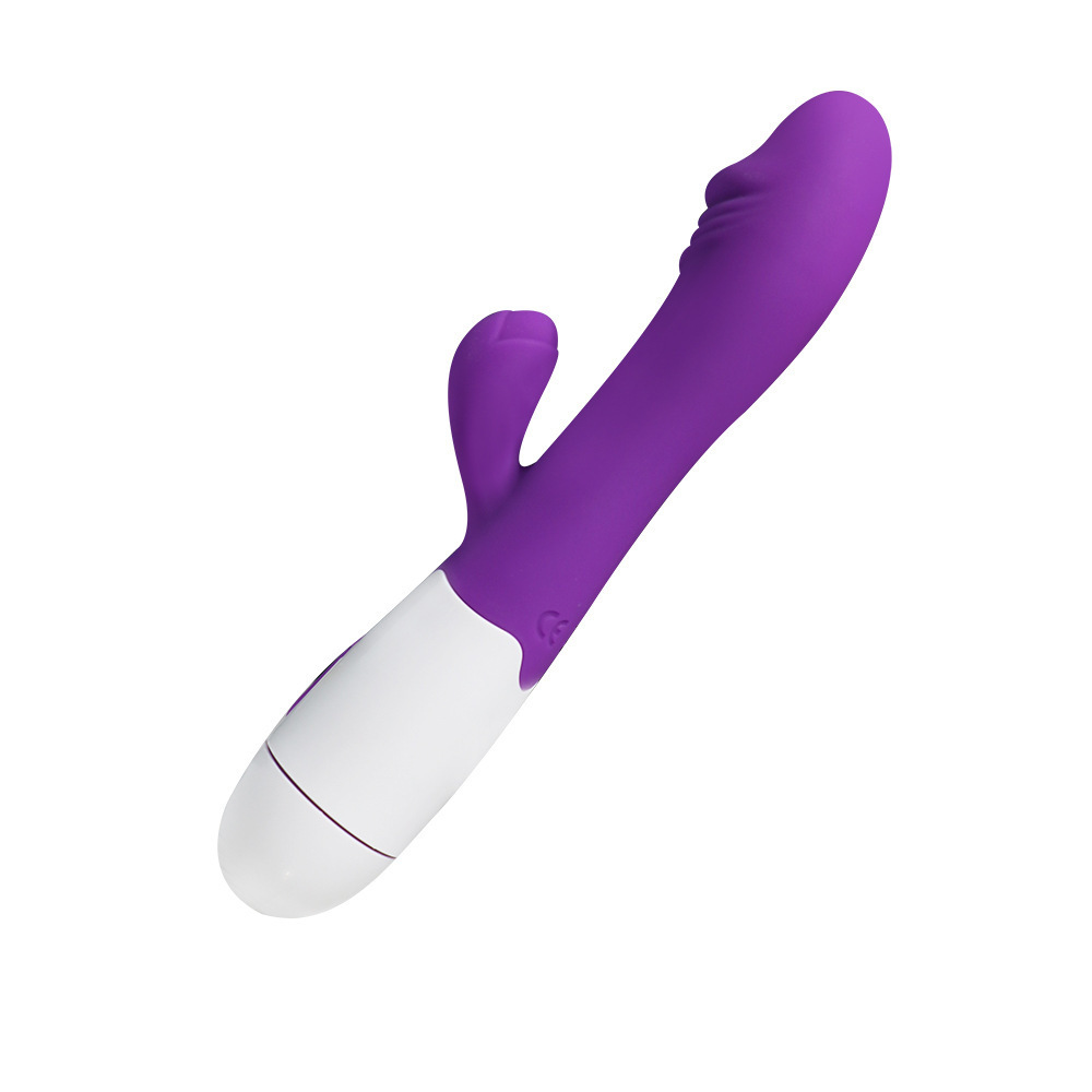 Jiuai G-Spot Vibrator for Women, Silicone Rechargeable Strong Vibration Adult Toy, Rose Red — detail image 13