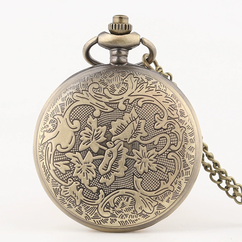 Retro pocket watch, watch strap, pendant, nostalgia