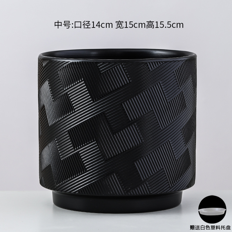 TX Superposición Twill - Negro - 1 Mediano (envía bandeja de plástico)