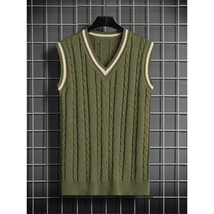 P 64726 Kids Vest Sweater School Style �WԺ�L��ͯ�R�� �羳��