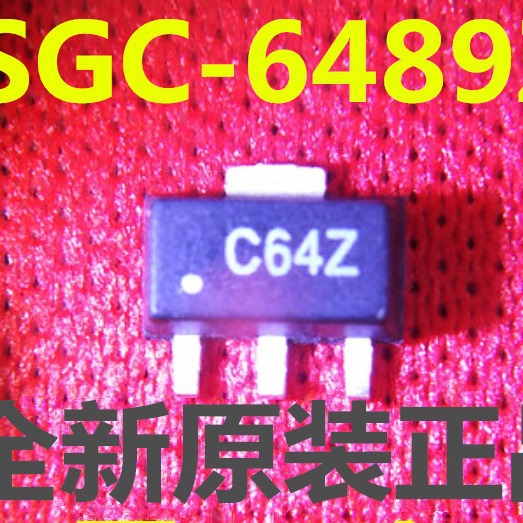 全新RFMD 原装SGC6489Z SOT-89 有源偏置增益模块 射频功率增益管