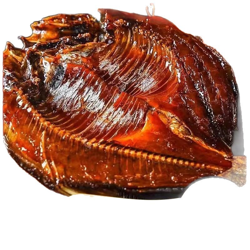 湖南特产酱板鱼香辣整条鱼下饭菜下酒美味零食休闲小吃的零食批发|undefined