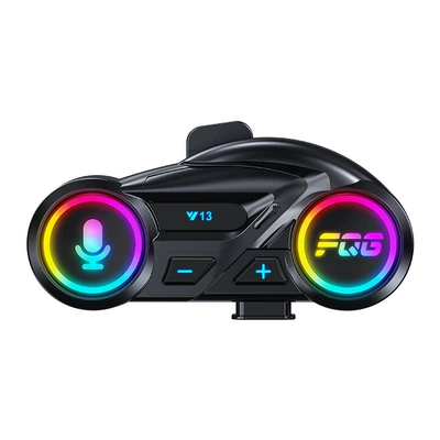 Radio Waterproof Noise Reduction — Motorcycle Helmet Headset