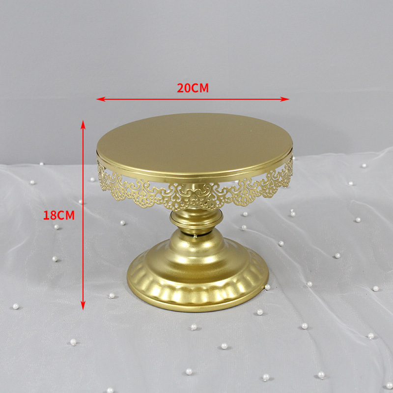 Transfronterizos Amazon temu postre estante de exhibición bandeja de pastel estante de pastel diseño de cumpleaños