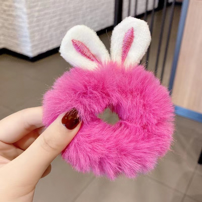 로즈 레드 토끼 귀