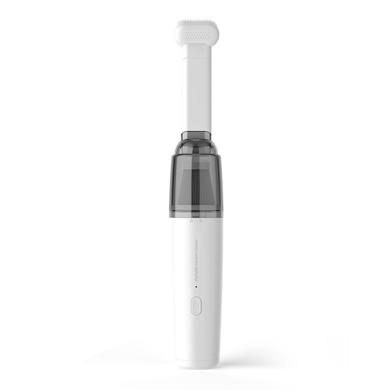 车载家用吸尘器小型车用无线手持充电大功率便携除螨仪桌面吸尘器|undefined