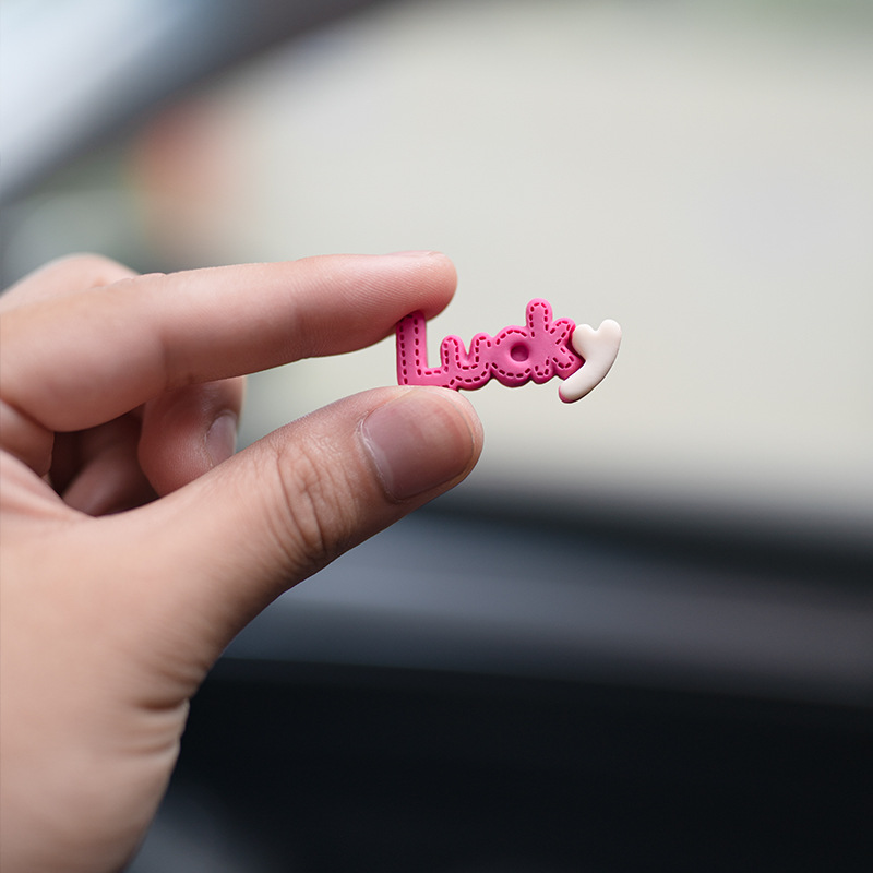 자동차 인테리어 액세서리 장식품 자동차 중앙 제어 탐색 화면 귀여운 자동차 인테리어 액세서리 오토바이 전기 자동차 XU XIAO