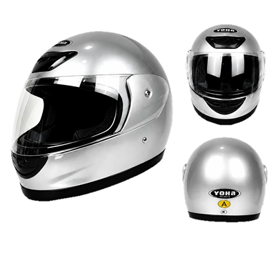 Motosiklet kaskı (dəbilqə) – Motorcycle helmet for men, full-face helmet