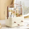 Cream big makeup box