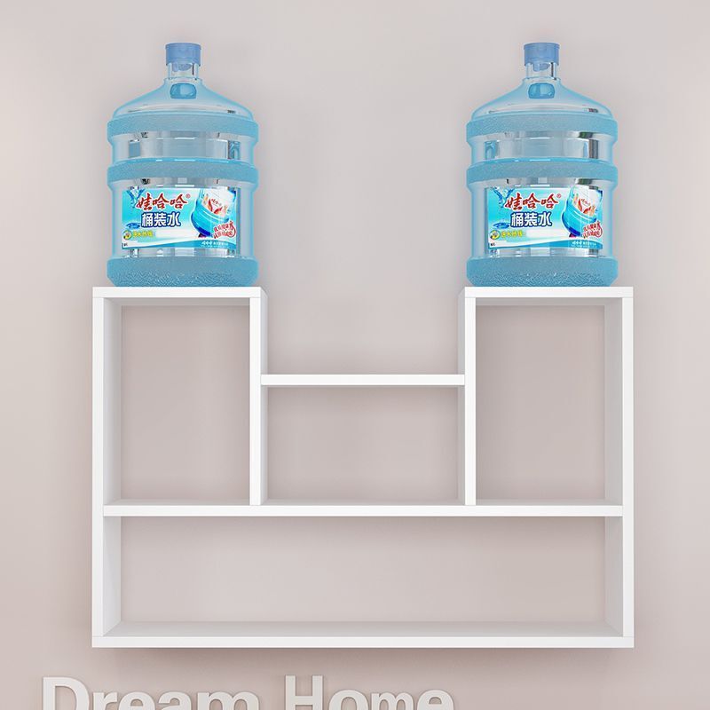 Living Room Punch-Free Wall Storage Rack Hanging Wall Partition Wall Bookshelf Tv Wall Hanging Rack Bedroom Decoration