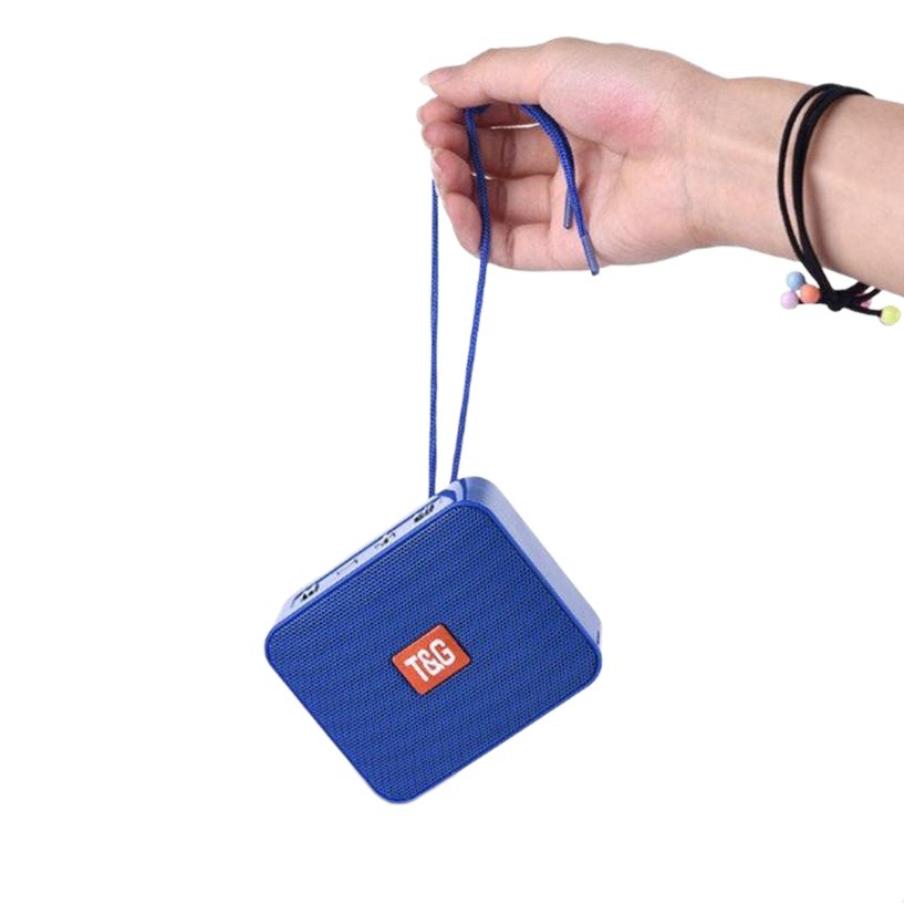 TG166 portátil Bluetooth altavoz mini inalámbrico de audio electrónico regalo al aire libre subwoofer tarjeta pequeño altavoz