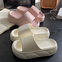 臭わない、音もしない～踏むとうんちのような感触のEVA厚底、身長アップ、おしゃれで高級感のある滑り止め、夏の新作サンダル、女性用