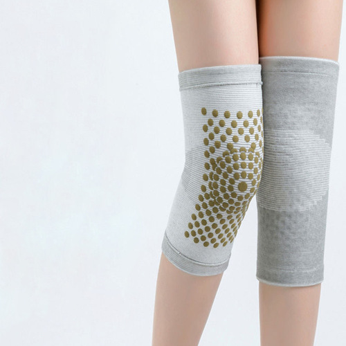 Herbal grass heating warm knee pads for men and women, suitable for autumn and winter, thick model, knee pads for the elderly with cold legs, warm leg covers