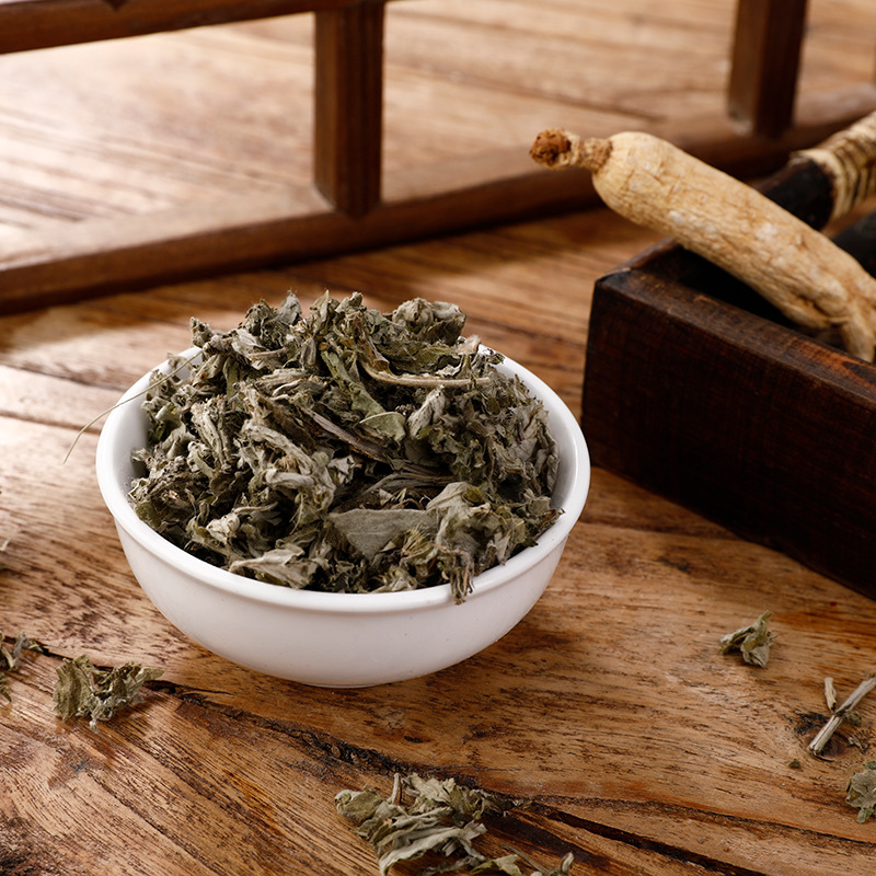 Mugwort Leaf & Moxa Floss (Artemisia argyi) — Dried Herb for Bath, Foot Soak & Moxibustion overview