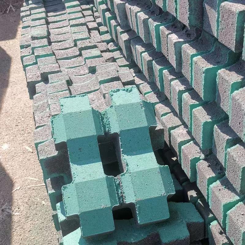 井字砖园林景观停车场庭院耐磨损排水性能良好防止积水本地发货