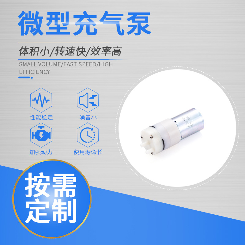 DS27A2-AP智能家居家用户外微型直流电机加工 直流隔膜电动充气泵