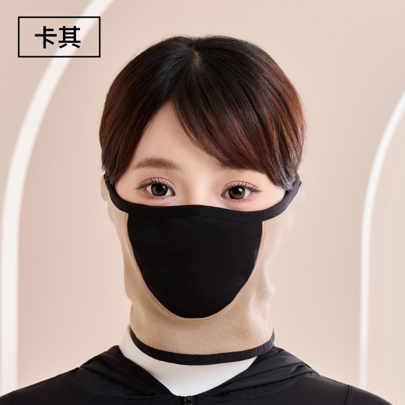 2025保暖口罩女冬季防寒面罩男加绒遮脸骑行防风高颜值显脸小脸罩|undefined