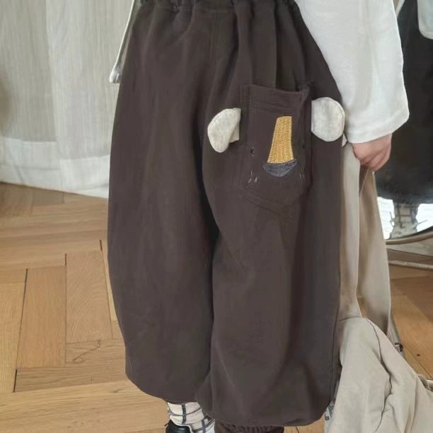 Kinder Cartoon Freizeithose Für Jungen Und Mädchen_voghion.com