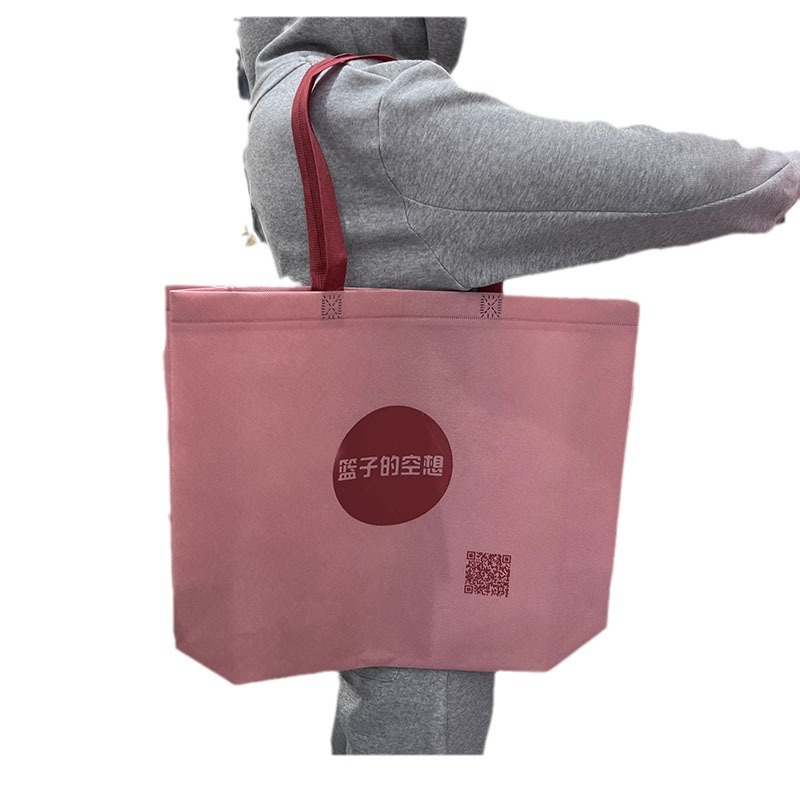 Celebridad en línea bolsa no tejida para niños ropa de mujer personalizada institución de capacitación de publicidad bolsa tridimensional portátil logotipo personalizado