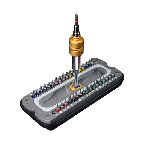 37-in-1 screwdriver set mobile phone repair tools glasses laptop tablet disassembly multi-function tool set