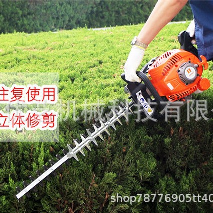 KASEL科赛双刃修剪机二冲程绿篱机园林绿篱机茶叶篱笆剪修枝机