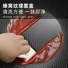 Sixth Generation Stainless Steel Honeycomb Non-stick Wok with Multifunctional Coating for Home Use, Cooking Pot, Gift Wholesale