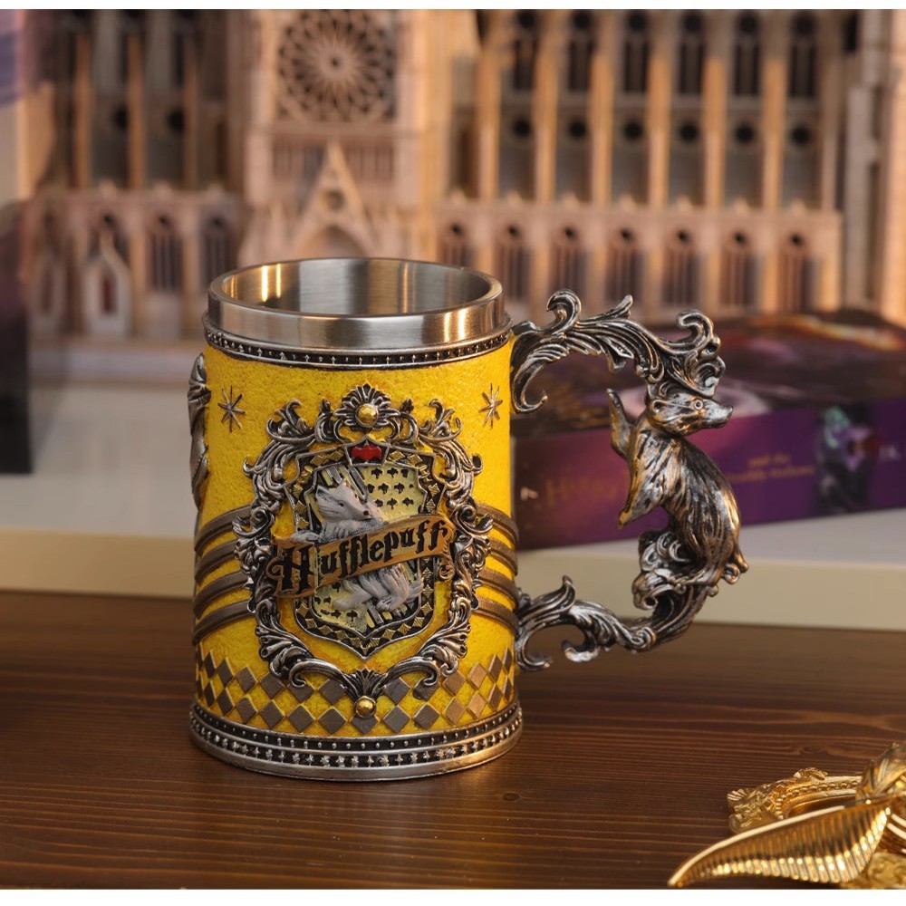 Creativa en forma especial academia de cine colección periférica taza de acero inoxidable de gran capacidad taza de cerveza personalizada tallada