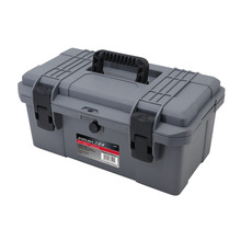 力易得高强度防水塑料工具箱17寸20寸23寸EA8100 EA8101 EA8102