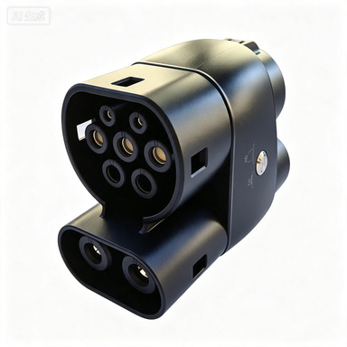 New energy vehicle charging station DC adapter CCS1-CCS2 American standard to European standard DC adapter cross-border
