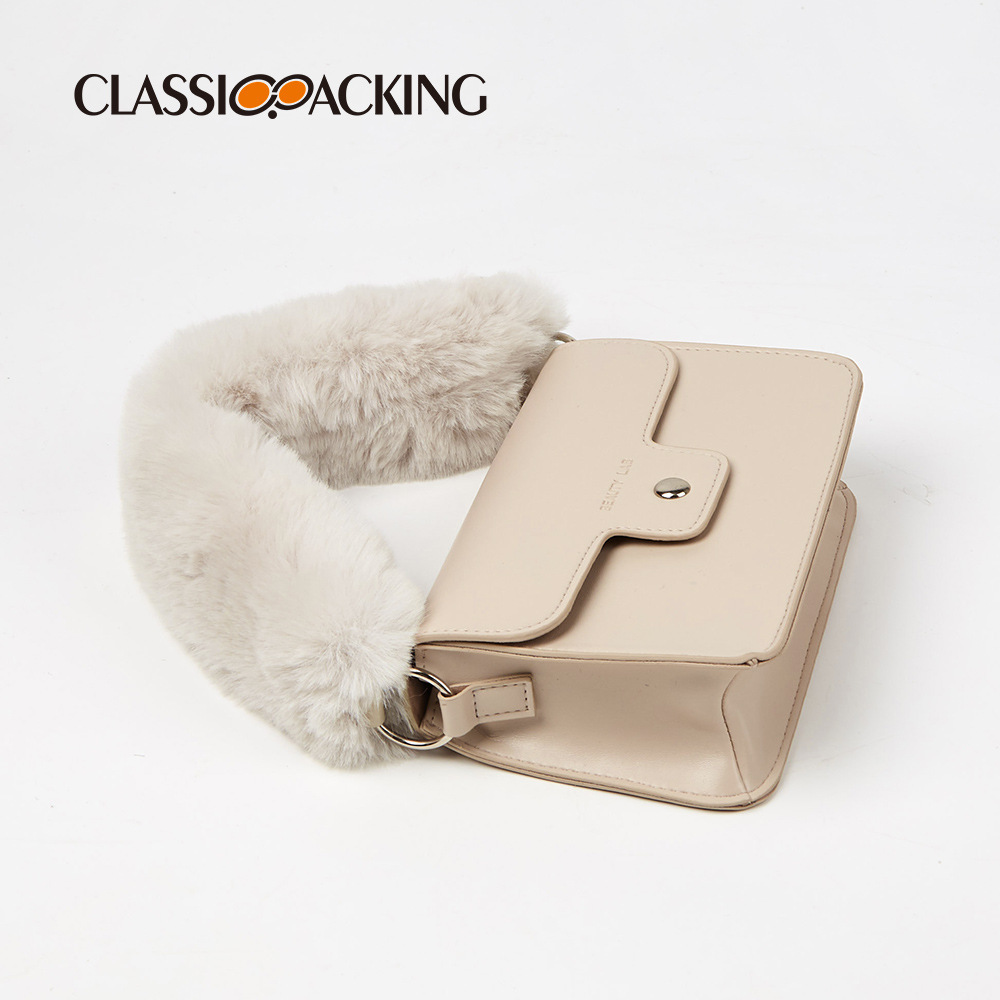 Fabricantes al por mayor 2025 modelos de embrague de mujer diseño original bolso de felpa tendencia de moda bolso de mujer de todo fósforo