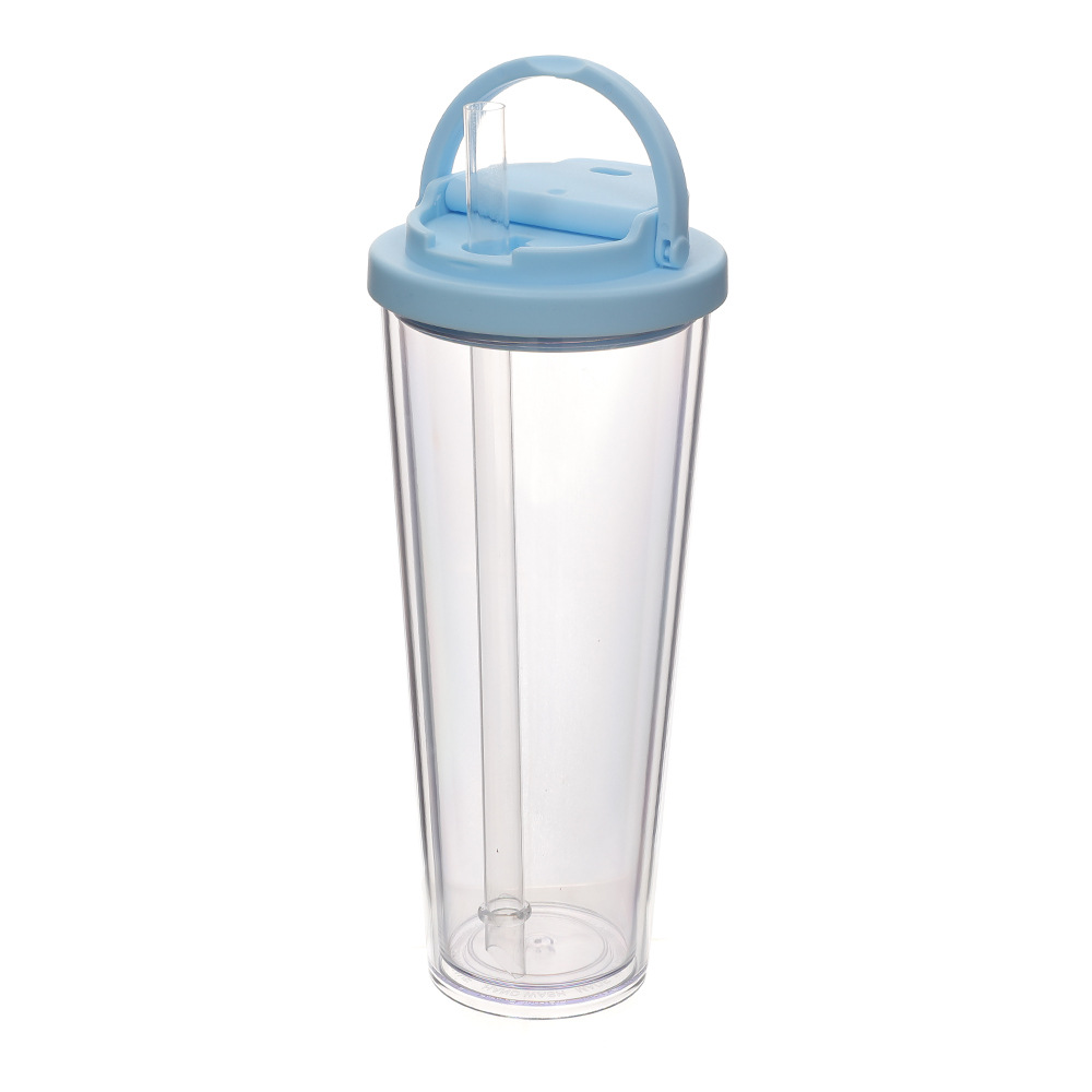 2025 nuevas tazas de agua deportivas para estudiantes masculinos y femeninos tazas portátiles al aire libre tazas de acondicionamiento físico de verano con tazas de plástico