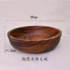 Acacia Wooden Bowl 39*11.5